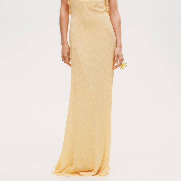 Twist-detail Crinkled Dress H&M Studio Collection - Picture 8 of 8